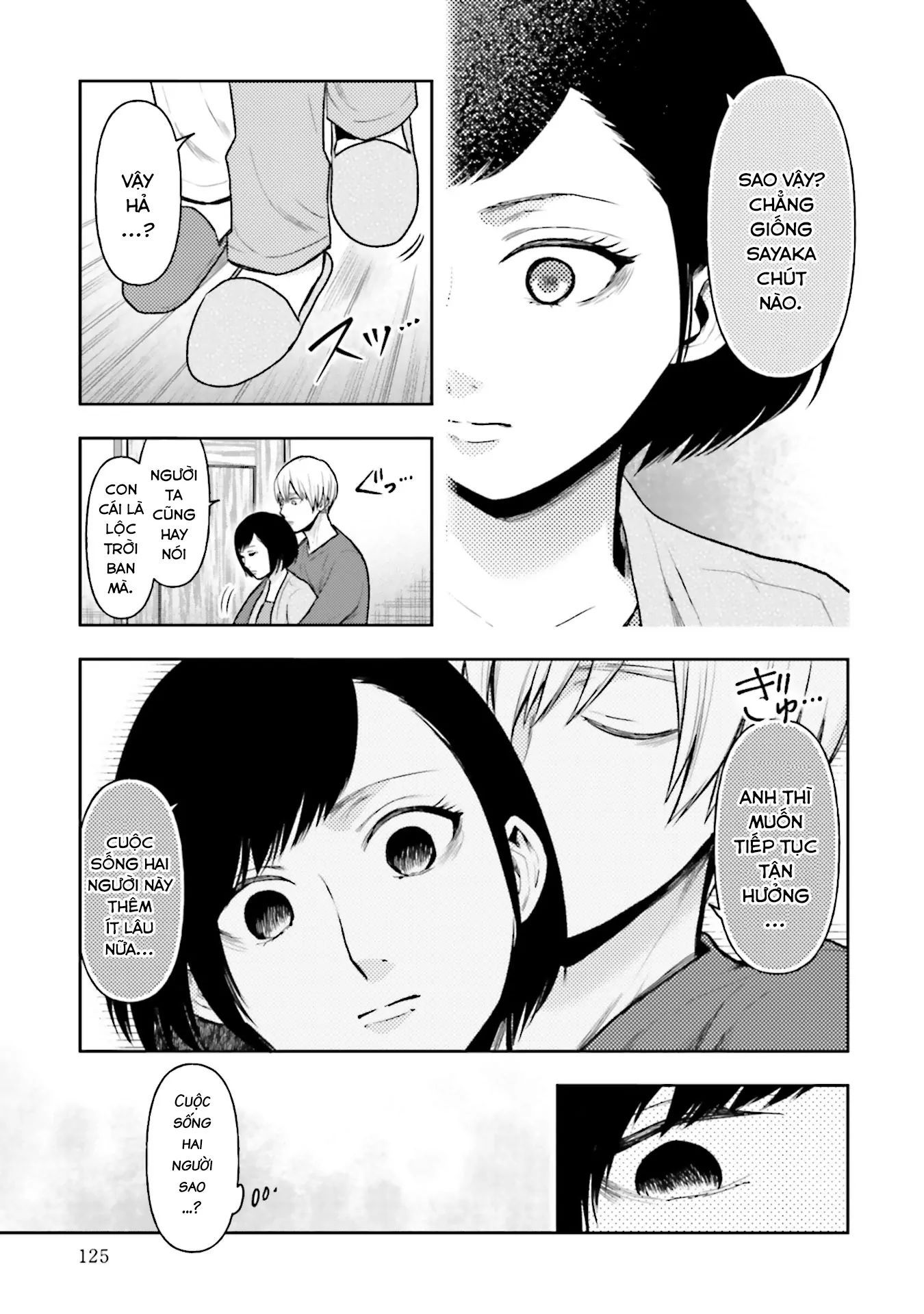 Vết Sẹo Không Phai - chap14 - Trang 5